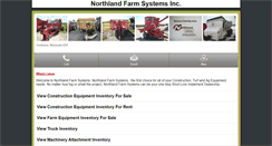 Desktop Screenshot of m.northlandfarmsystems.com
